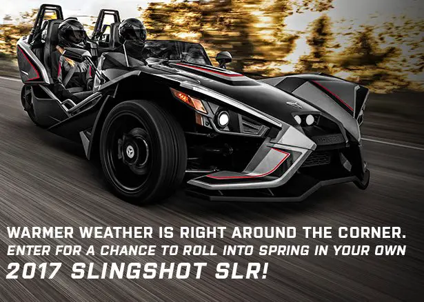 Slingshot SLR Sweepstakes