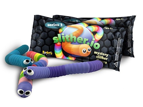 Slither.io Super Fan 6 Pack from Bonkers Toys Sweepstakes