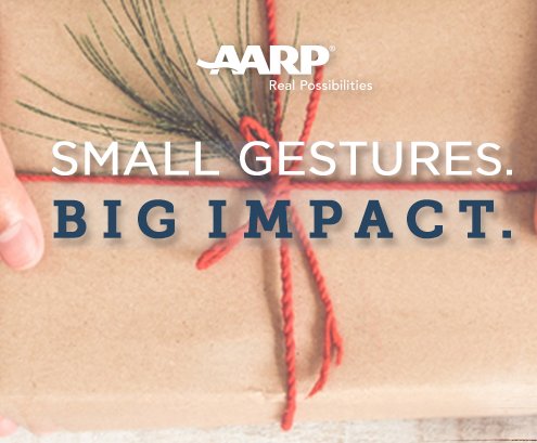 Small Gestures. Big Impact. Instant Win.