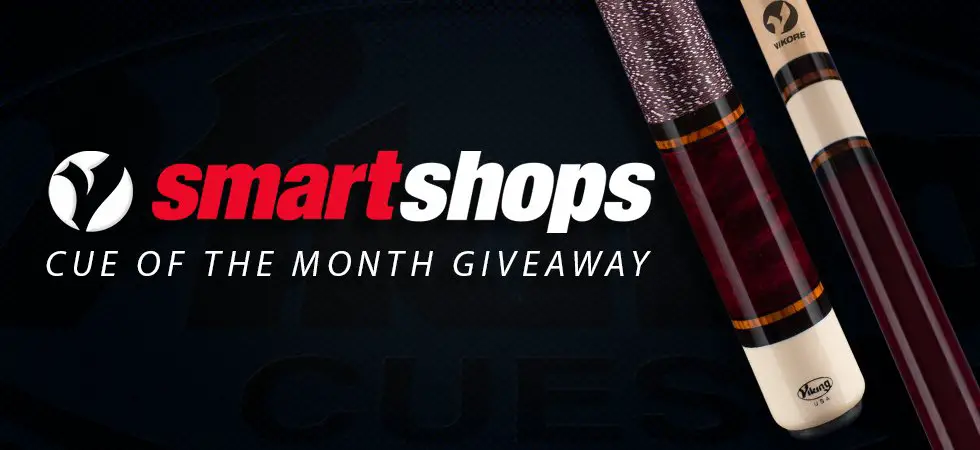 SmartShops Cue of the Month Giveaway!