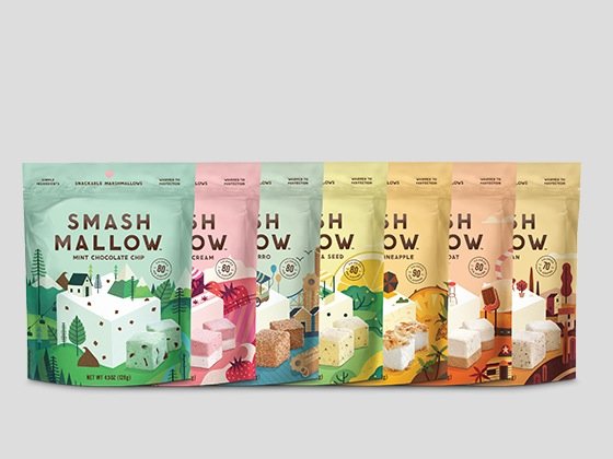 SmashMallow Snack Package Sweepstakes