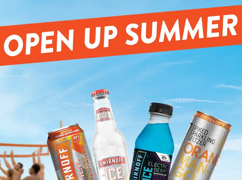 Smirnoff Ice Summer Contest