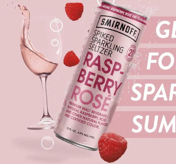 Smirnoff Seltzer Fitness Bike Sweepstakes