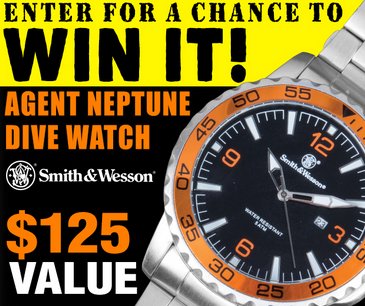 Smith & Wesson Agent Neptune UDT Dive Watch