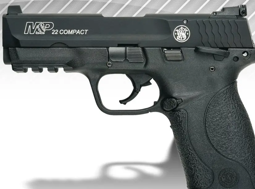 Smith & Wesson M&p .22 Compact Pistol Sweepstakes