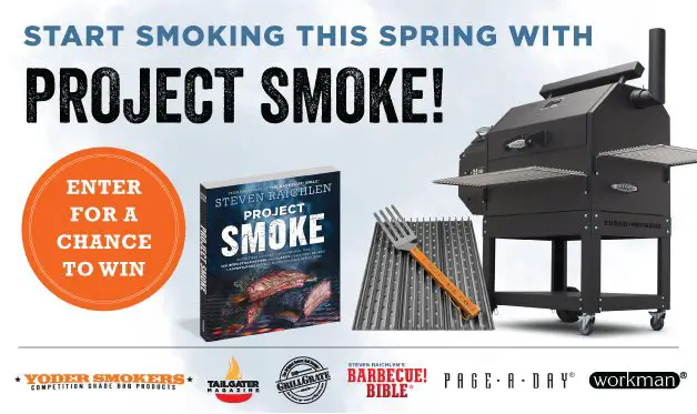 Smoke is rising on the The $1175 Workman Publishing Project Smoke Sweepstakes 2016!