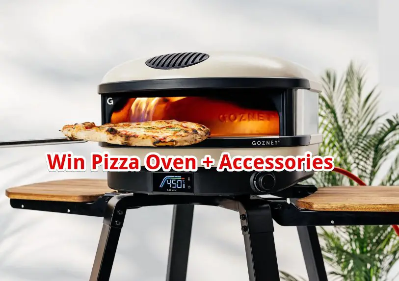 Smorgasburg Miami The Pizza Special Giveaway - Win a Gozney Arc pizza oven + Accessories