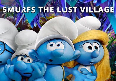 Smurfs: The Lost Village Sweepstakes