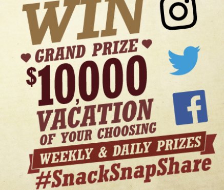 Snack Better Together Sweepstakes