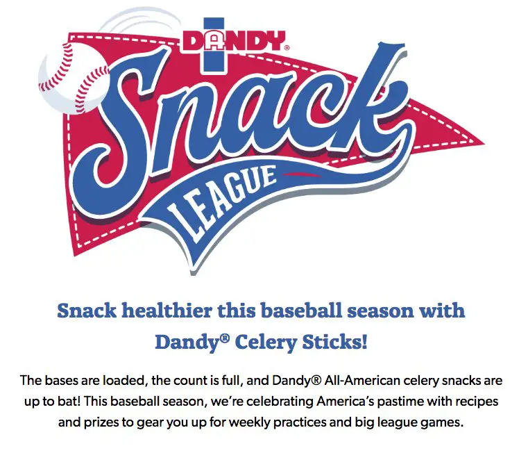 Snack League Sweepstakes