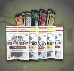 Snack Master Lucky Beef Jerky Giveaway