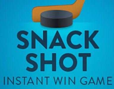 Snack Shot Instant Win Game