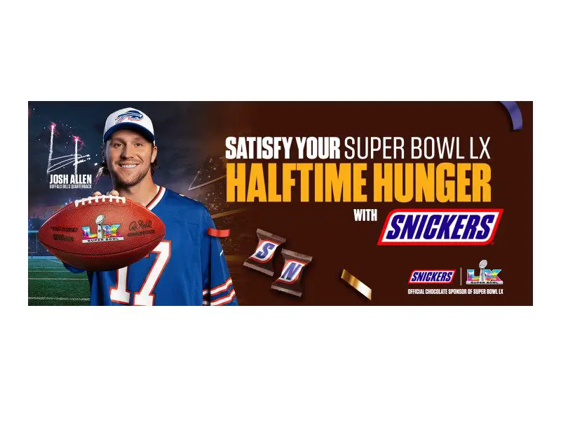 Snickers 2026 Snickers Super Bowl Sweepstakes - Win NFL Game Tickets & More