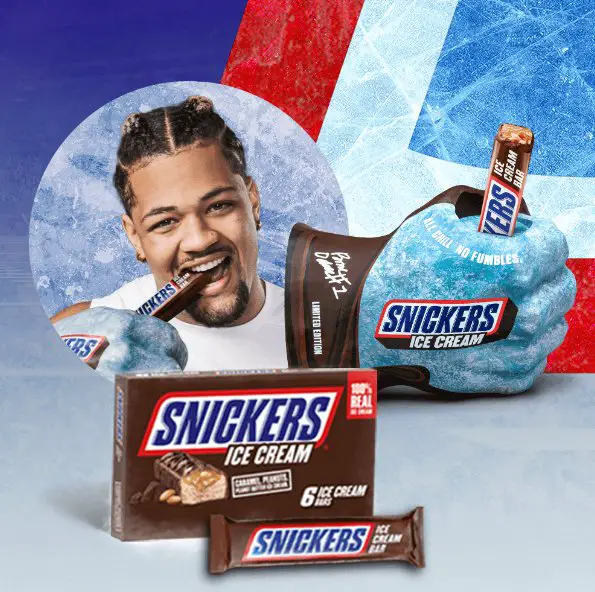 Snickers Ice Cream Chiller Sweepstakes – Win SNICKERS Ice Cream Gripper & 6-Ct. Box Of SNICKERS Ice Cream Bars (76 Winners)