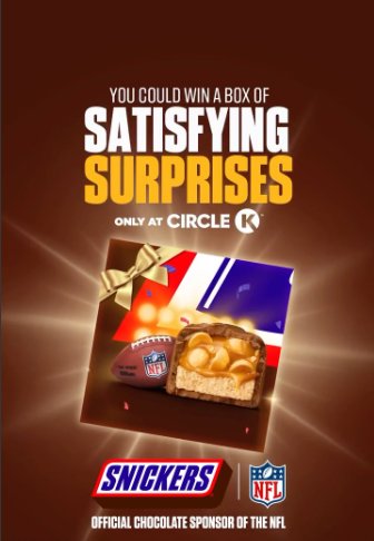 Snickers NFL & Circle K Sweepstakes – Win A Jersey Signed By DeVonte Smith & More (6 Winners)