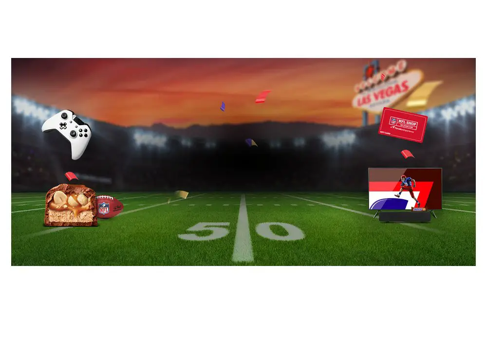 Snickers Rookie Mistake Of The Year Sweepstakes - Win A 75" TV With Soundbar, Video Game Console And More