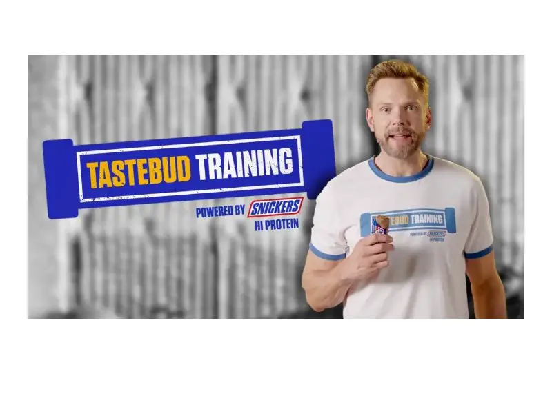 Snickers Tastebud Training Sweepstakes - Win A Virtual Training Session Or A Box Of Snickers