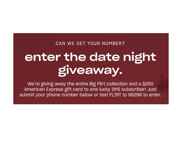 Snif Date Night Giveaway - Win A $250 Gift Card & Big Flirt Fragrance Collection