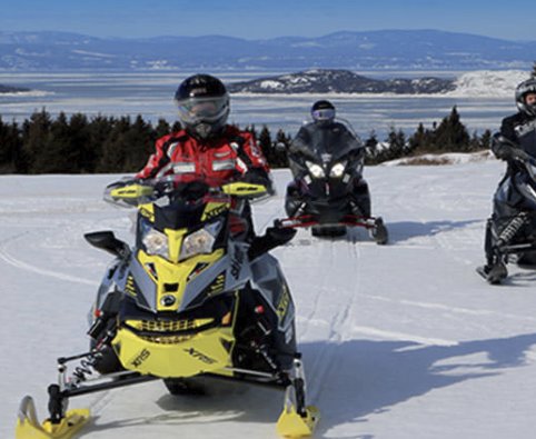 Snowmobile Vacation Sweepstakes