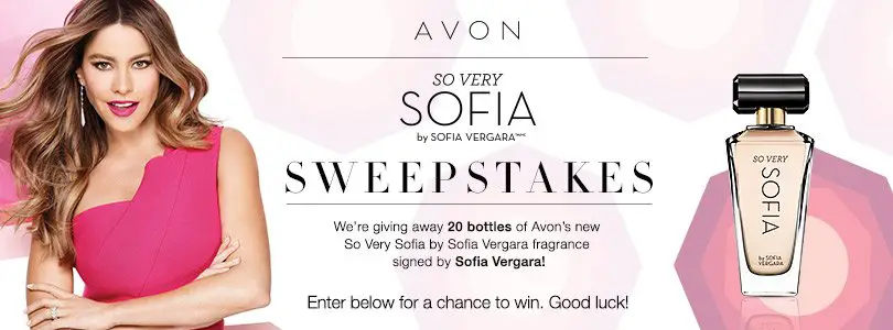 So Very Sofia Sweepstakes, 20 Winners!