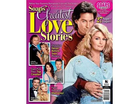 Soaps’ Greatest Love Stories Sweepstakes