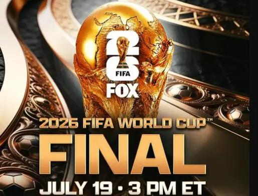 Soccer.com FIFA World Cup 2026 Final Giveaway - Win a trip for 2 to the 2026 FIFA World Cup final