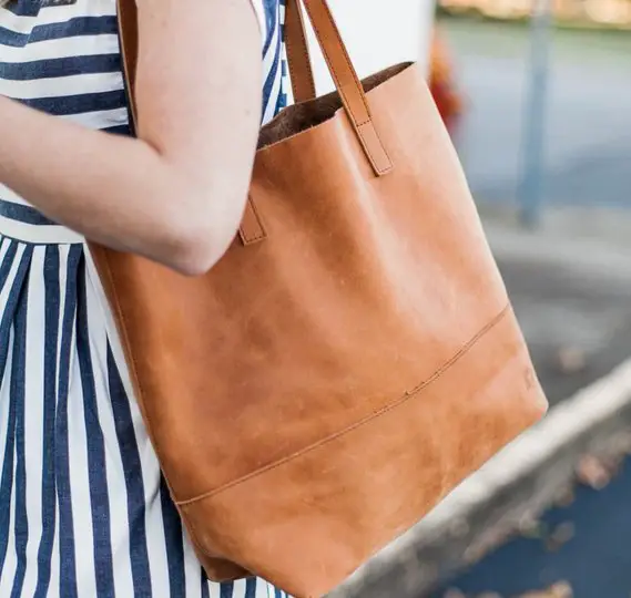 Society B Mamuye Leather Tote Giveaway!