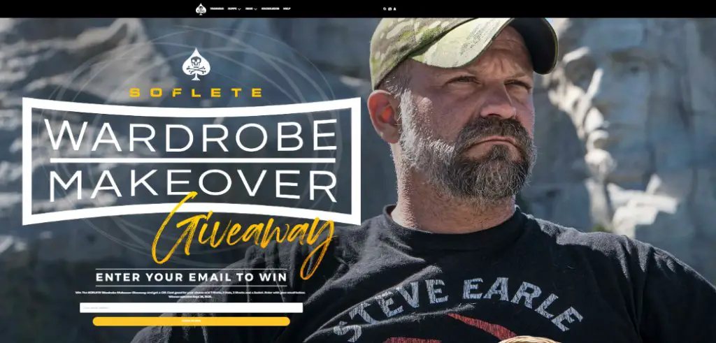 SOFLETE Wardrobe Makeover Sweepstakes - Win $425 Worth Of Clothes