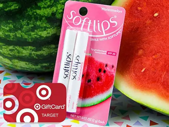 Softlips plus Gift Card Sweepstakes