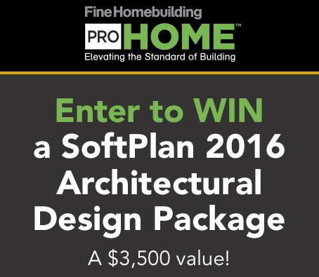 Softplan Design Giveaway