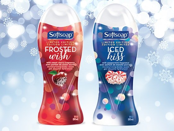 Softsoap Limited Edition Holiday Body Wash & More Sweepstakes