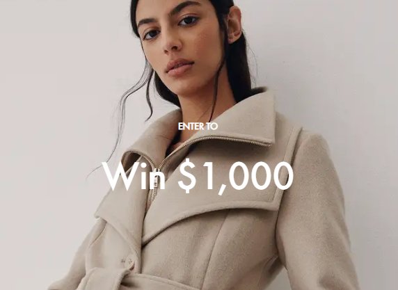 SOIA & KYO $1,000 Gift Card Giveaway - Win A $1,000 Shopping Spree