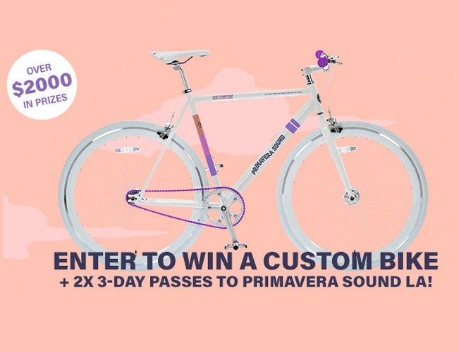 Solé Bicycles Ultimate Festival Giveaway - Win a Custom Designed Bike, Music Festival Tickets and More