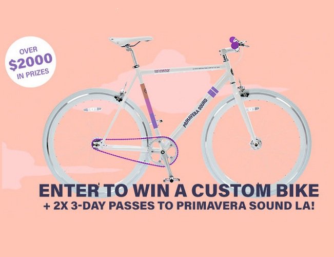 Solé Bicycles Ultimate Festival Giveaway Win a Custom Designed Bike