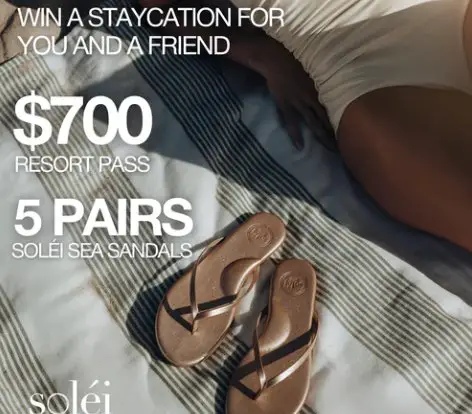 Soléi Sea “Staycation” Sweepstakes - Win a $700 ResortPass Gift Card & More