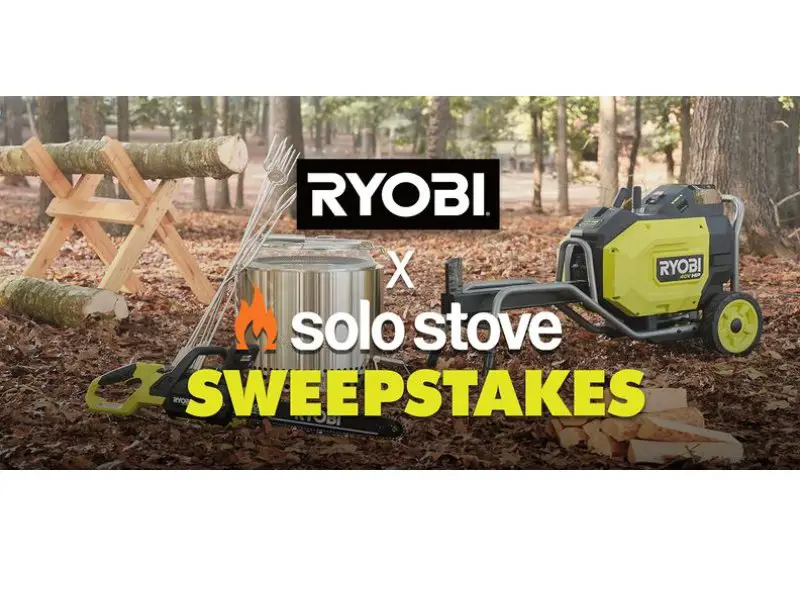 Solo Brands Solo Stove Sweepstakes - Win A Solo Stove Bundle And Ryobi Gear