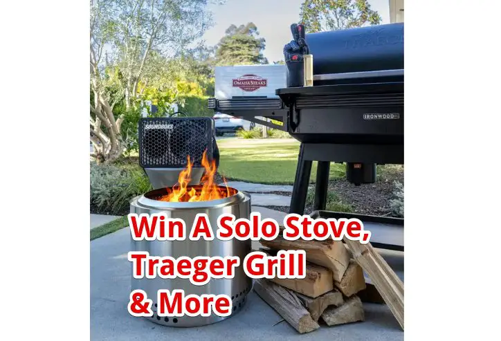 Solo Stove Backyard Blitz - Win A Solo Stove, Traeger Grill & More