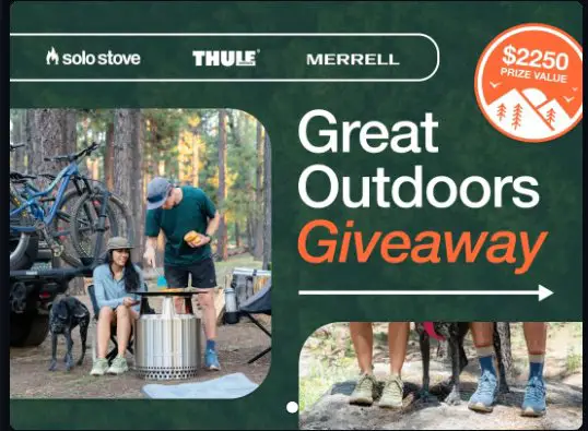 Solo Stove Great Outdoors Month Giveaway – Win A Solo Stove Bonfire Ultimate Bundle & More