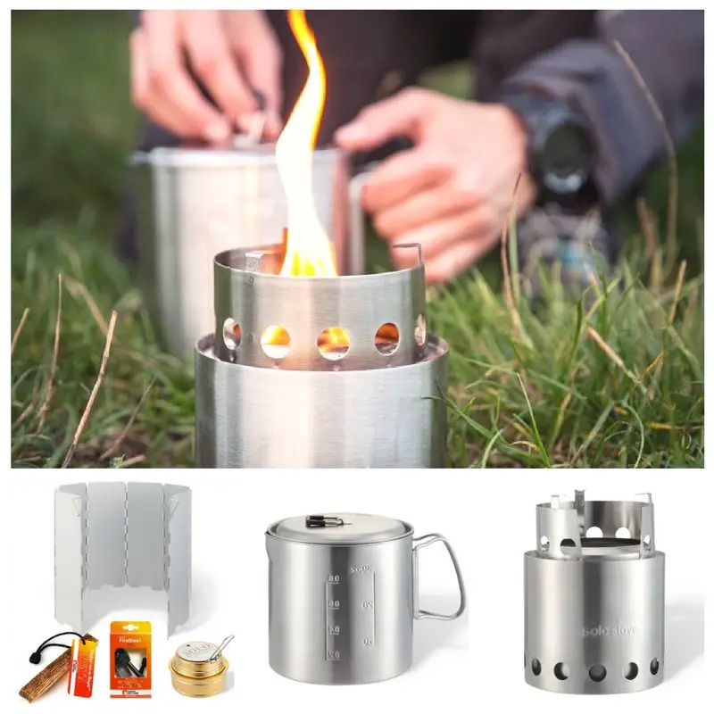 Solo Stove Solo Stove Lite & Accessory Kit Giveaway!