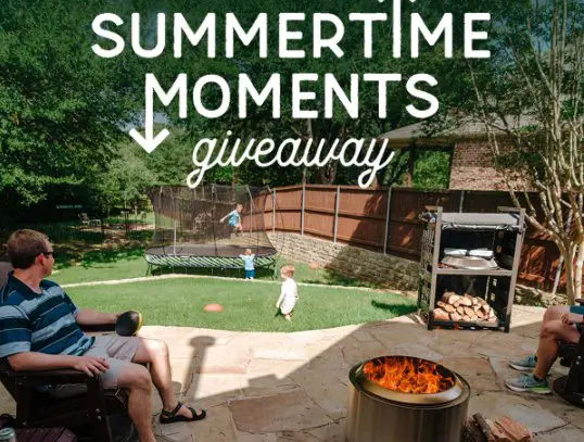 Solo Stove Springfree Trampoline Summertime Giveaway - Win A $4,800 Trampoline + Firepit Package