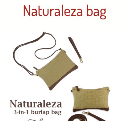 Solo Vacationers Naturaleza Bag Giveaway