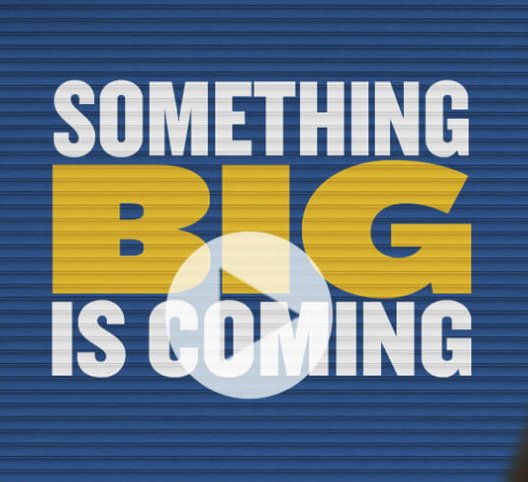 Something Big is Coming Sweepstakes