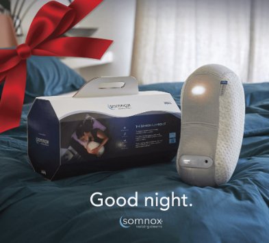 Somnox Sleep Robot Giveaway