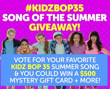 Song of the Summer Sweepstakes