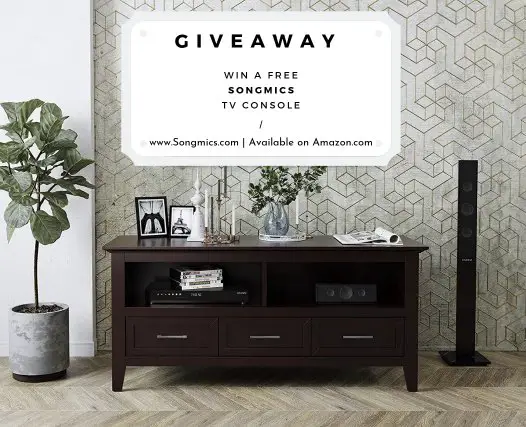 SONGMICS Latest TV Stand - Free!