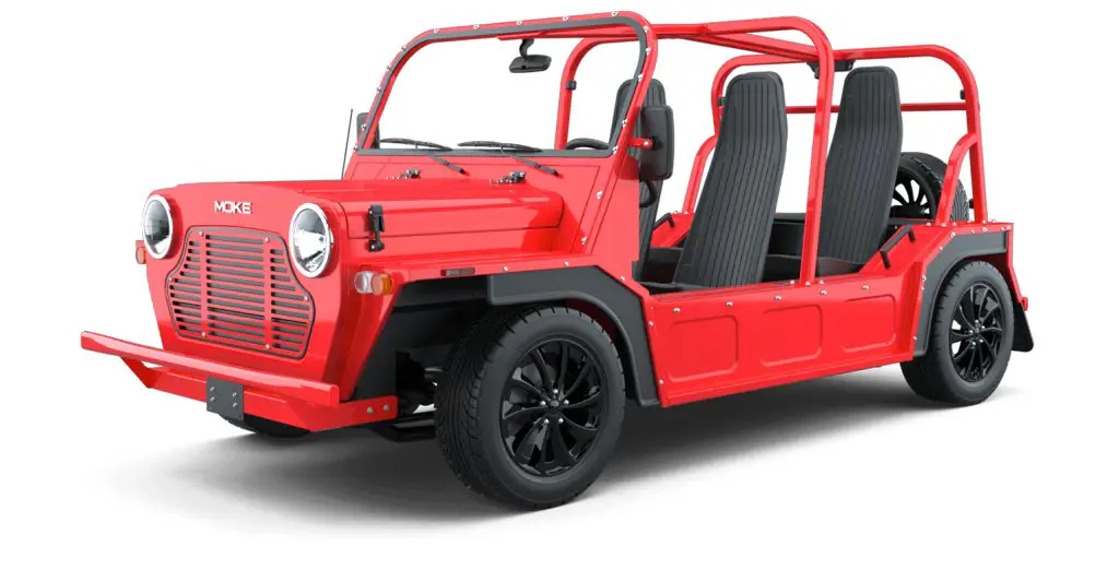 Sonic Hard Seltzer Summer Sweepstakes - Win A $30,000 Moke America Electric Car