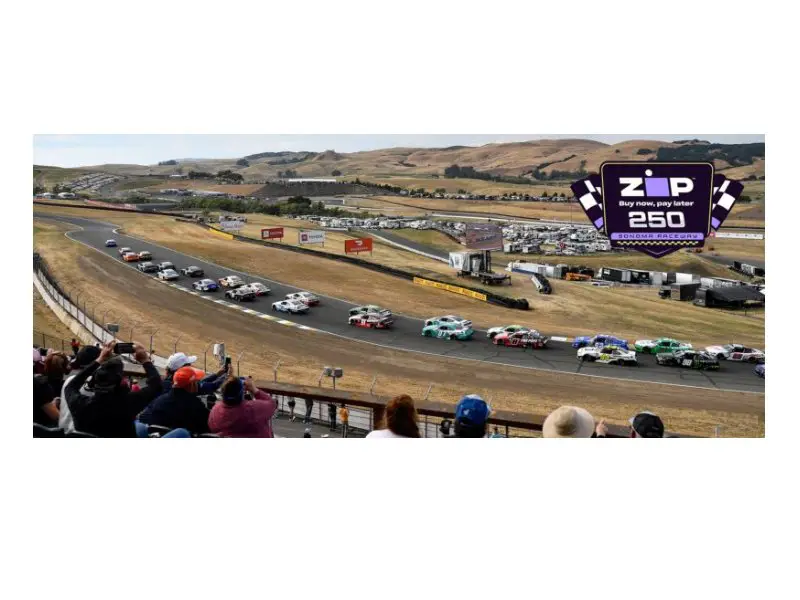 Sonoma Raceway Nascar Weekend VIP Sweepstakes - Win 4 VIP Race Tickets & More