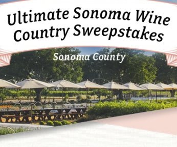 Sonoma Wine Country Sweepstakes