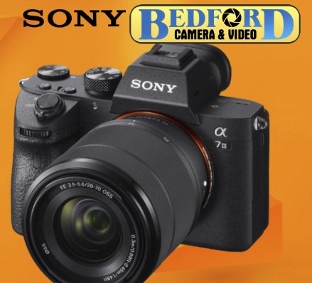 Sony Camera Sweepstakes