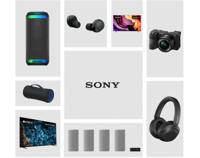 Sony Electronics Inc. 2025-2026 Product Registration Sweepstakes - Win A $2,000 Gift Card (4 Winners)
